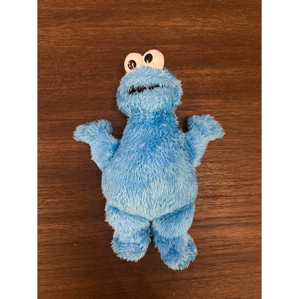 10" Cookie Monster Plush Seasame Street